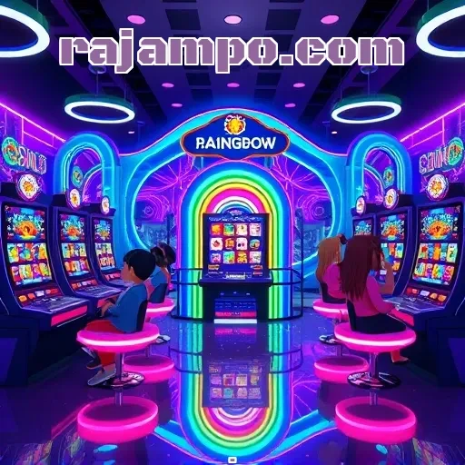rajampo.com: Temukan Keseruan Kooperatif dalam Game Online Anda