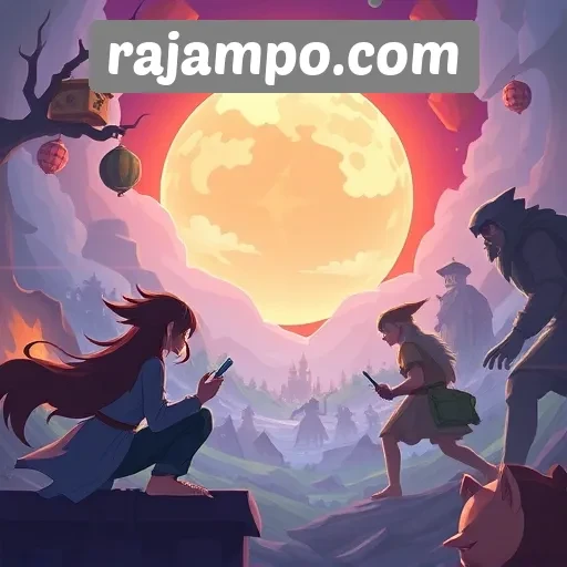 Keberagaman Genre Game di Rajampo Com yang Wajib Dicoba