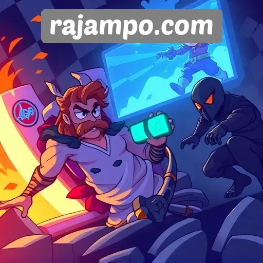 Update Terbaru dari Dunia Game di Rajampo.com