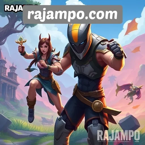 Inovasi dan Fitur Unggulan di Rajampo untuk Gamers Indonesia
