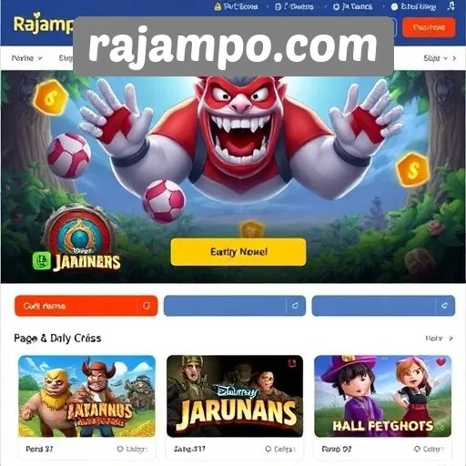 Rajampocom sebagai Platform untuk Game Gratis di Indonesia