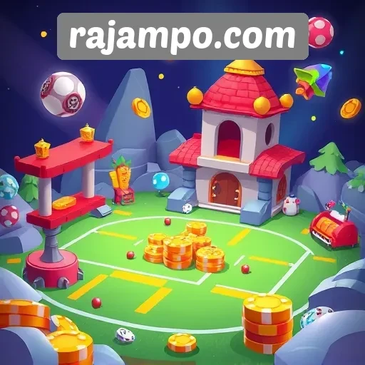 Mengulik Fitur Menarik di Situs Game Rajampo