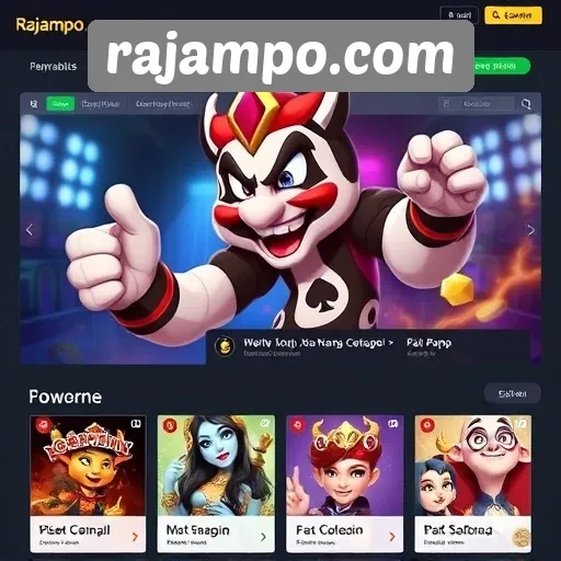 Mengenal Rajampo Situs Game Terbaru untuk Para Gamer