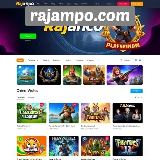 Mengenal Rajampo Komunitas Game Online untuk Gamer Indonesia