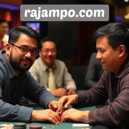 Testimoni Pengguna tentang Pengalaman Bermain di Rajampo.com